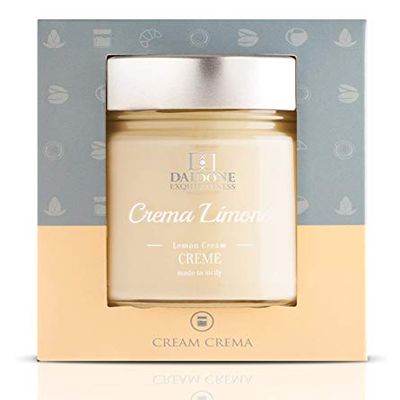 Daidone - Handmade Sicilian Lemon Cream - 12 Jars of 220g