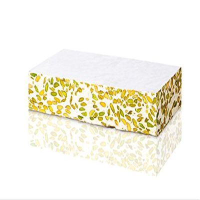 Daidone - Handmade Sicilian Soft Pistachio Nougat Bar - 2 Packs of 2,5 Kg