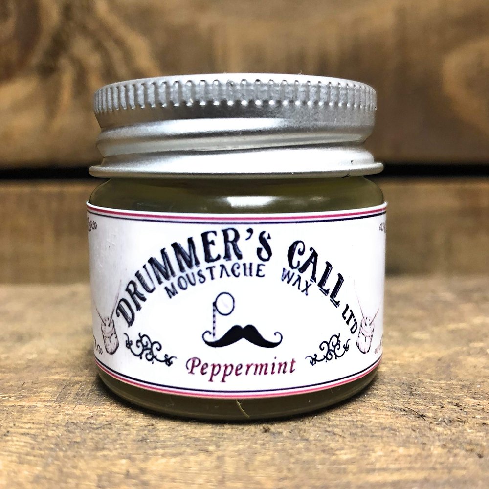 Drummers Call Moustache Wax, Peppermint
