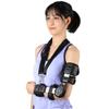 1Pcs Adjustable Elbow Joint Fixed Brace Corrective Orthosis Activity Limitation Arm Fracture Protector view 2