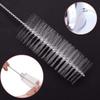 Zhiye Pipe Tube Brush Pipe Cleaning Brushes, Nylon Drinking Straws Cleaner Brush 10 Pieces set for Washing Kettle Spout, Teapot Nozzle White view 4