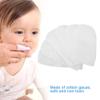 6pcs/ Set Cotton Gauze Elastic Finger-cot Oval Deciduous Tongue Toothbrush for Kid Baby Oval Cavity Cleaning Tool view 4