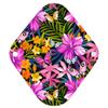 10 Pcs Resuable Menstrual Pad Set Including 1Pc Mini Wet Bag + 9Pcs Regular Flow Waterproof Mama Cloth Sanitary Napkin Pads Menstrual Pads (Panty Set, Panty Liner Bamboo Charcoal) view 4
