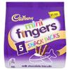 Cadbury Mini Fingers Snack Pack 115g view 1