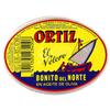 Canned & Pikkled Longfin Tuna by Conservas Ortiz 96x112g (96 Cans) view 3