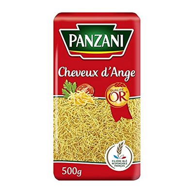 Panzani - Pasta Soup with Hair Dange 500G - Lot of 4 - Price Per Lot - Fast Delivery