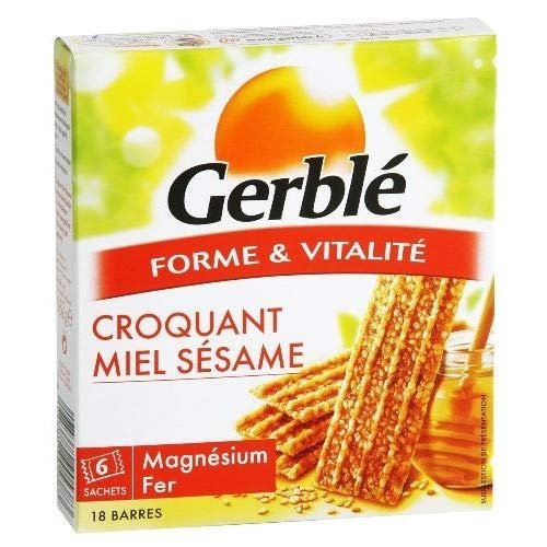 Gerbl - Crunchy Honey Sesame 162G - Lot of 4 - Price Per Lot - Fast Delivery