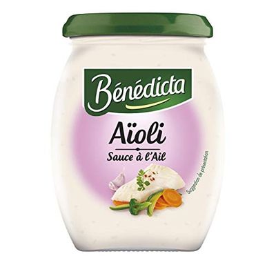 Bndicta - Aioli Sauce 260G - Lot of 4 - Price Per Lot - Fast Delivery