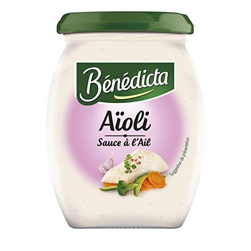 Bndicta - Aioli Sauce 260G - Lot of 4 - Price Per Lot - Fast Delivery