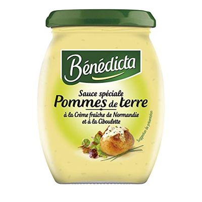 Epicerie Sale benedicta - special sauce potato jar 3x260g - unit price