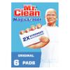 Mr. Clean Magic Eraser Original Cleaning Pads with Durafoam, Pack of 6 view 1