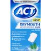 ACT Dry Mouth Moisturizing Gum, Soothing Mint, Sugar Free, 20 Count (3 Pack) view 1