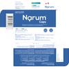 Probiotic Narine Narimax Bio Culture | 30 Vegan Capsules 200 mg | High Strength Strain of Lactobacillus Acidophilus | Dietary Supplement for Digestive and Gut Health view 2