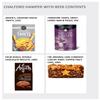 Chalford Beer Hamper - Premium Beer Gift Set with Beck's, Peroni, Crisps, Chutney, Chocolate Biscuits, Fruit Cake, Fudge - Lager and Snack Gift Baskets for Him, from Regency Hampers view 4