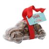 ButtonChocs Thank You Chocolate Car. Belgian Milk Chocolate Thank You Gift. view 1