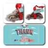 ButtonChocs Thank You Chocolate Car. Belgian Milk Chocolate Thank You Gift. view 2