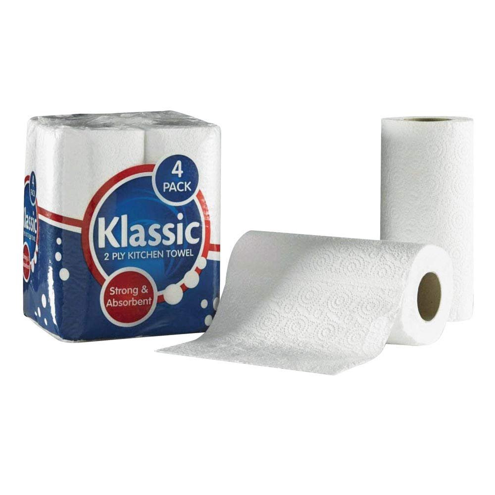 Klassic Value 2Ply Kitchen Towel WT Pk24