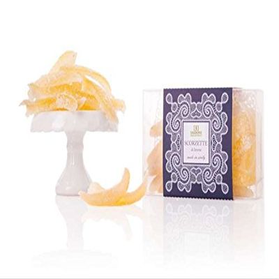 Daidone - Handmade Sicilian Candied Lemon Peels - 6 Packs of 200g