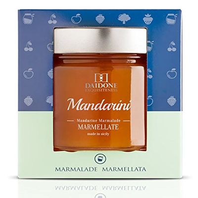 Daidone - Handmade Sicilian Tangerine Marmelade - 12 Jars of 280g