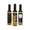 Black Seed Oil Cold Pressed 500ml High Strength Pure Virgin Oil from Organically Grown Nigella Sativa BlackSeed Blessed Cumin Seed Oil - Glass Bottle with a Free Priddyfair Nutrition Sachet Raw Honey view 1