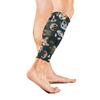EZIOLY Flat Dark Pedigree Dogs Sports Calf Compression Sleeves Leg Compression Socks Calf Guard for Running, Cycling, Maternity, Travel, Nurses view 2