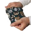 EZIOLY Flat Dark Pedigree Dogs Sports Calf Compression Sleeves Leg Compression Socks Calf Guard for Running, Cycling, Maternity, Travel, Nurses view 3