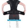 1Pcs Posture Corrector Back Braces Shoulder Waist Lumbar Support Belt Humpback Prevent Body Straighten Slouch Compression Pain Relief (S,M,L,XL,XXL) view 4