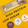 Fulfil Vitamin and Protein Bar (15 x 55 g Bars)  Chocolate Hazelnut Whip Flavour  20 g High Protein, 9 Vitamins, Low Sugar view 4