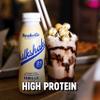Barebells Protein Shake  24g High Protein Milkshake, Lactose-Free, Ready to Drink, Low Carb  8x330ml (Vanilla Flavour) view 4