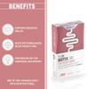 Quest Tum Biotix Gut Health Probiotics Supplements & Balance Gut Flora. 2 Billion CFU Helps Restore Gut Friendly Bacteria. Vegan Multi Strain Probiotic Digestive Supplement (2 Pack x 30) view 2