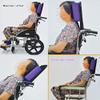 Wheelchair Headrest, Adjustable Wheelchair Head Cushion Neck Pillow Portable Wheelchair Accessories Seat Back Cushion Pillow (1.5Kg),Purple view 2