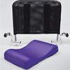 Wheelchair Headrest, Adjustable Wheelchair Head Cushion Neck Pillow Portable Wheelchair Accessories Seat Back Cushion Pillow (1.5Kg),Purple view 3