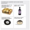 Classic Red Wine and Cheese Gift Basket - Cambridge Cheese and Red Wine Hamper with Mature Cheddar, Organic Brie, Chocolate Biscuits - Merlot Gift Set for Women, from Regency Hampers view 3
