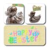 ButtonChocs Easter Chocolate Duck. Belgian Milk Chocolate Easter Gift. view 2