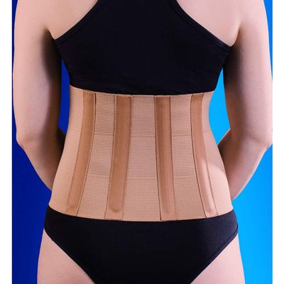 iCARE+ Waist belt Lumbago, Sciatica, Muscle injuries, Hernia, Post surgery support (Medium 30cm)