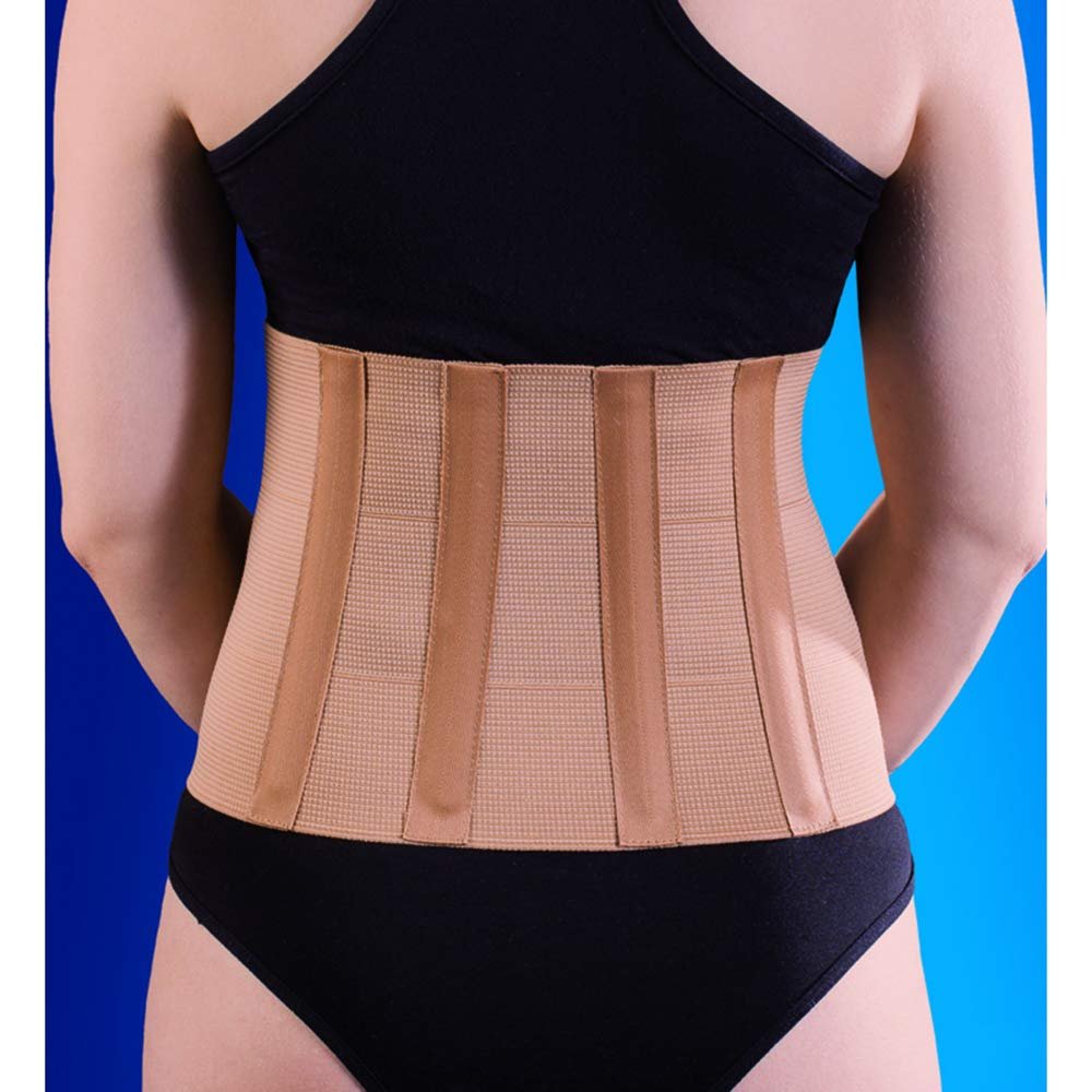 iCARE+ Waist belt Lumbago, Sciatica, Muscle injuries, Hernia, Post surgery support (Medium 30cm)