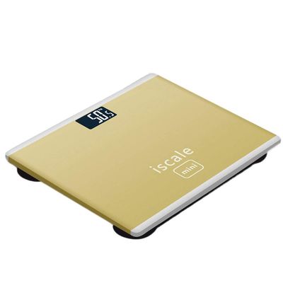 Austinstore 180kg Accurate Smart Electronic Glass LCD Display Home Bathroom Floor Body Scale Golden