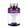 Magnesium Glycinate Complex - 2145mg Bisglycinate + Citrate - Magnesium Supplements - Vitamins B5 + B6 + C - 120 Capsules Vegan Nutralie view 1