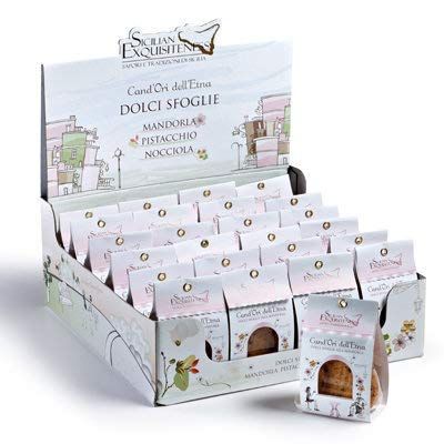 Daidone - Handmade Sicilian Almond Thin Biscuits - 20 Packs of 130g