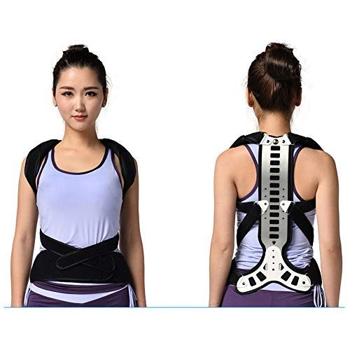 1Pcs Posture Corrector Back Support Comfortable Back and Shoulder Brace for Men and Women - Medical Device to Improve Bad Posture, Hunchback, Aches and Pain (S,M,L)
