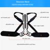 1Pcs Posture Corrector Back Support Comfortable Back and Shoulder Brace for Men and Women - Medical Device to Improve Bad Posture, Hunchback, Aches and Pain (S,M,L) view 4