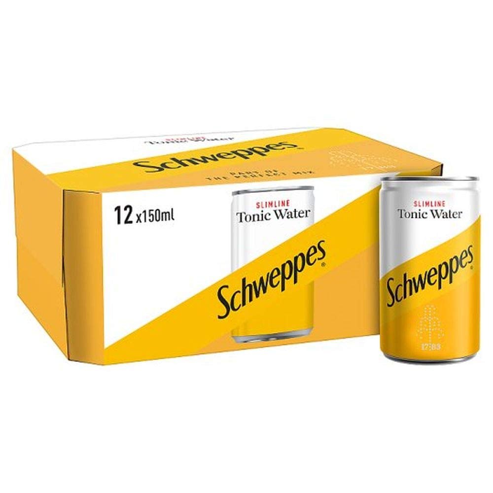 Schweppes Low Calorie Tonic Water 12x150ml 1800g