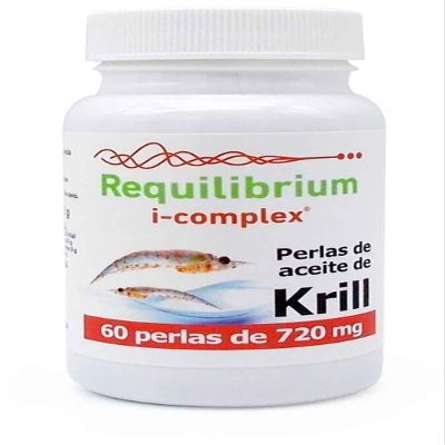 Krill Beads 720 Mg. Erganic