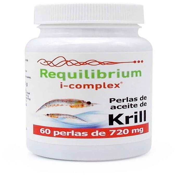 Krill Beads 720 Mg. Erganic