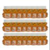 McCoy's Honey Raw Honey - Pure All Natural Unfiltered & Unpasteurized - Florida Orange Blossom Honey 2Oz 24 Pack view 1