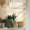 HOSSIAN Reed Diffuser Sticks - Wood Rattan-Reed Sticks -Diffuser Glass Bottles-Diffuser Refills- Spa-Aromatherapy (9"*3") view 3