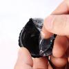 1Pair Women Rose Nipple Sticker Pasties Petal Reusable Adhesive Bra Cover Pad Breast Tassels(Black) view 2