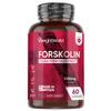 Forskolin Capsules 1000mg - 60 Vegan Capsules - Coleus Forskohlii Extract - Suitable for Keto & Low-Carb Diets - Allergen-Free & Non-GMO - Forskolin Supplement for Men & Women view 1