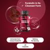 Forskolin Capsules 1000mg - 60 Vegan Capsules - Coleus Forskohlii Extract - Suitable for Keto & Low-Carb Diets - Allergen-Free & Non-GMO - Forskolin Supplement for Men & Women view 2