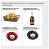Stratford Luxury Wine Hamper with Sparkling Premium Cuvee - Gourmet Gift Set featuring Cheddar Truckles, Puff Pastry Twists, Chocolate Truffles - Wine Gifts For Men & Women, from Regency Hampers view 3